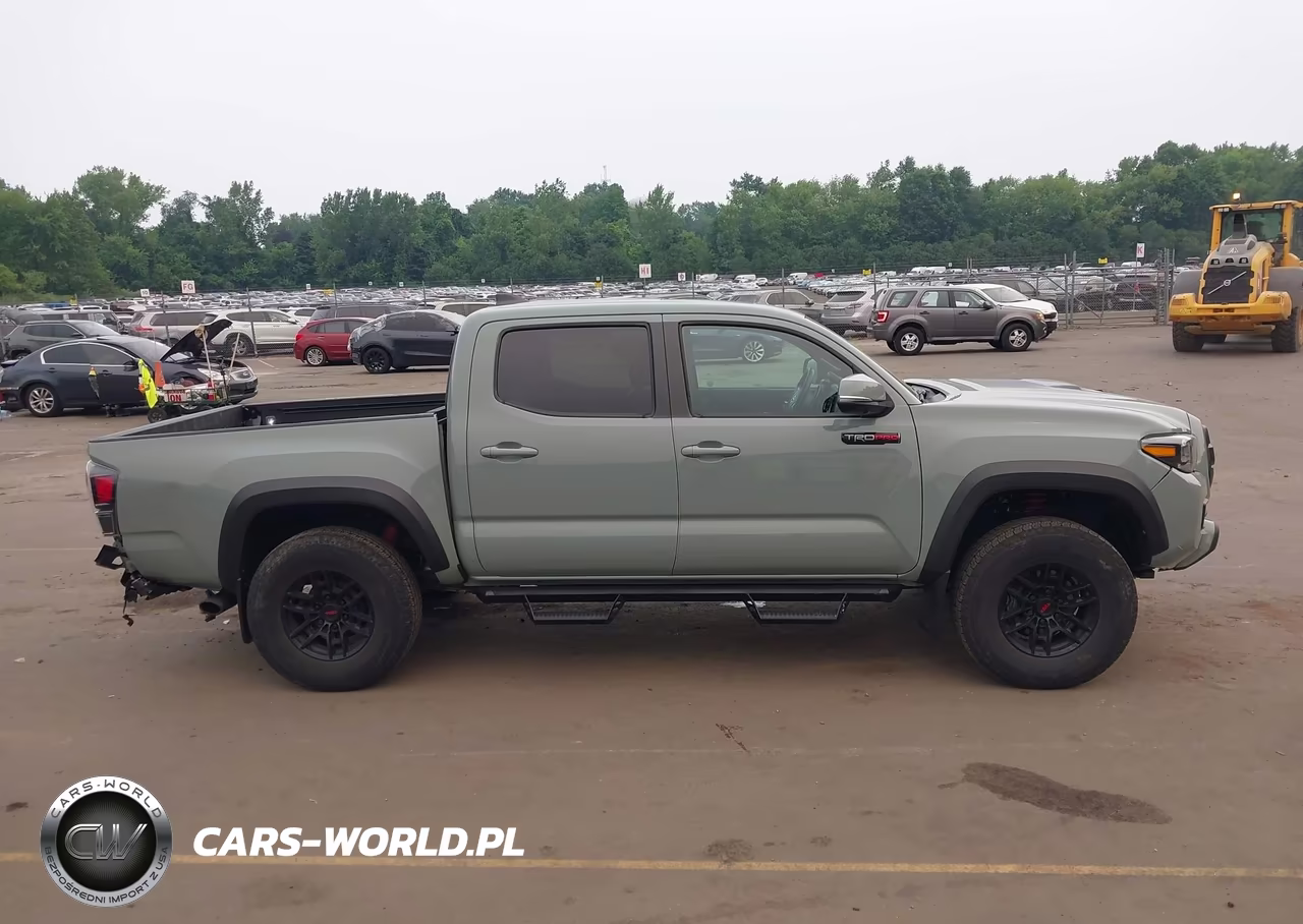 2021 Toyota Tacoma Trd Pro VIN:3TYCZ5AN3MT048495 - 13