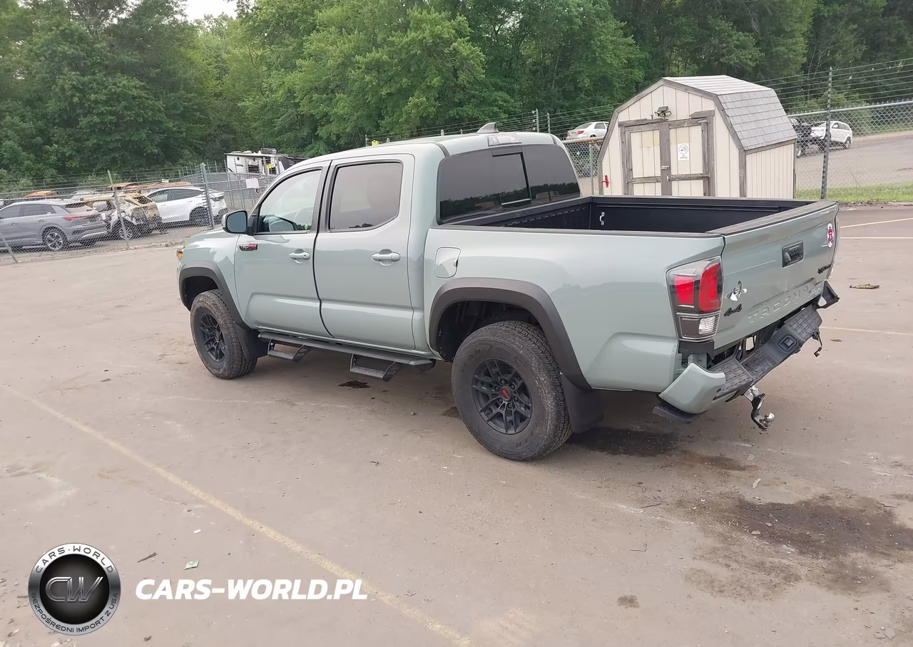 2021 Toyota Tacoma Trd Pro VIN:3TYCZ5AN3MT048495 - 3