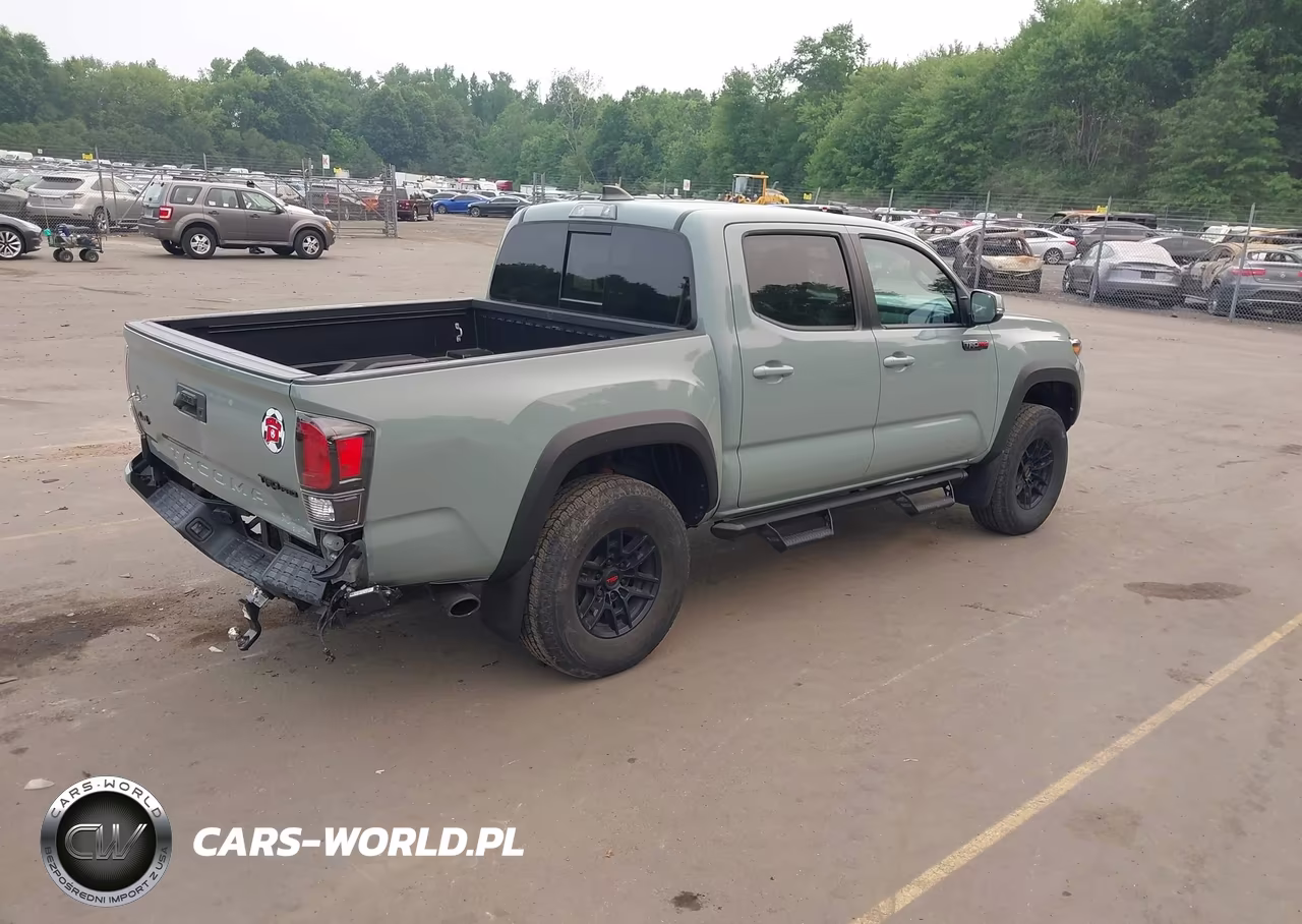2021 Toyota Tacoma Trd Pro VIN:3TYCZ5AN3MT048495 - 4