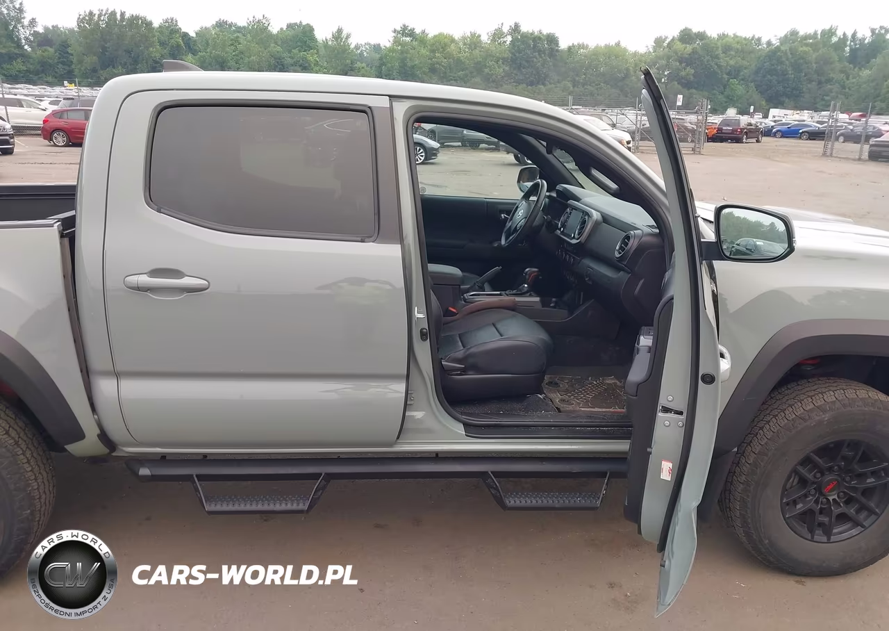 2021 Toyota Tacoma Trd Pro VIN:3TYCZ5AN3MT048495 - 5