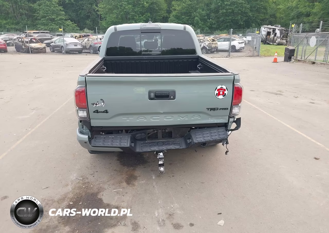 2021 Toyota Tacoma Trd Pro VIN:3TYCZ5AN3MT048495 - 6