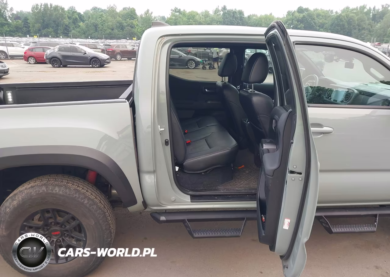 2021 Toyota Tacoma Trd Pro VIN:3TYCZ5AN3MT048495 - 8