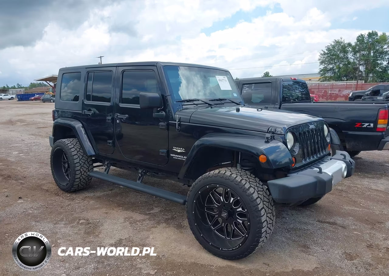 2009 Jeep Wrangler Unlimited Sahara