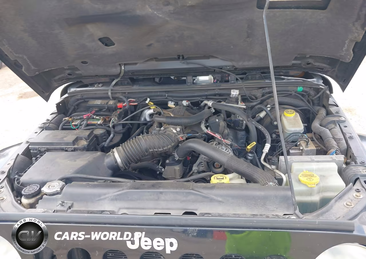 2009 Jeep Wrangler Unlimited Sahara VIN:1J4GA59199L703817 - 10
