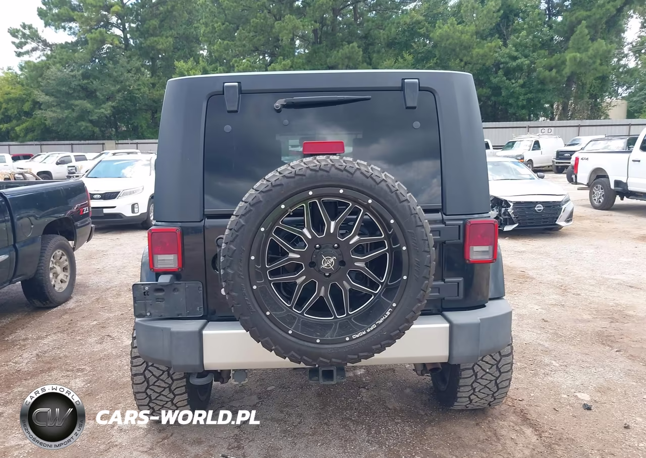2009 Jeep Wrangler Unlimited Sahara VIN:1J4GA59199L703817 - 16