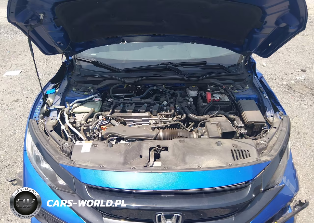 2019 Honda Civic Lx VIN:SHHFK7H36KU420411 - 10