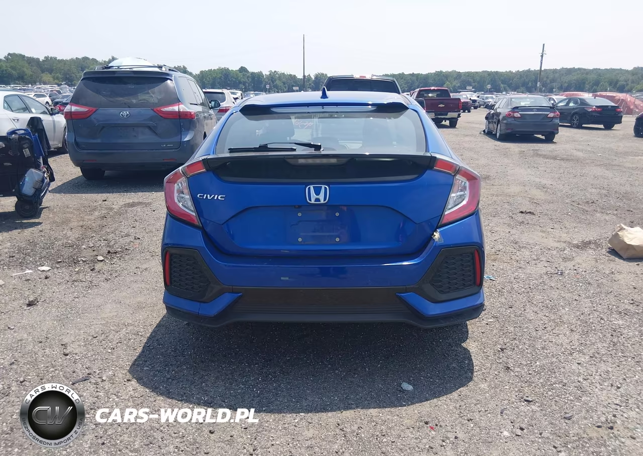 2019 Honda Civic Lx VIN:SHHFK7H36KU420411 - 16