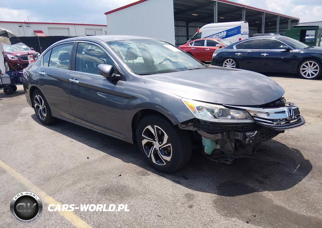 2016 Honda Accord Lx – zdjęcie 1 z 16