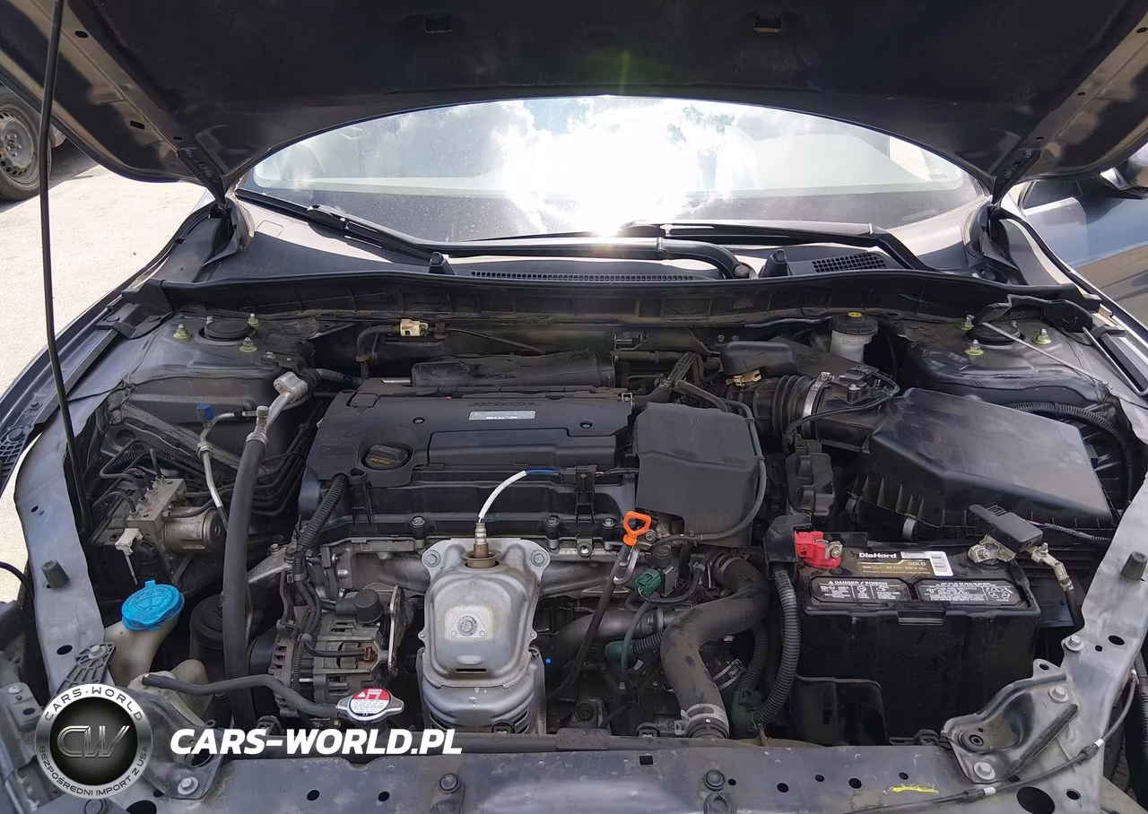 2016 Honda Accord Lx VIN:1HGCR2F33GA086880 - 10