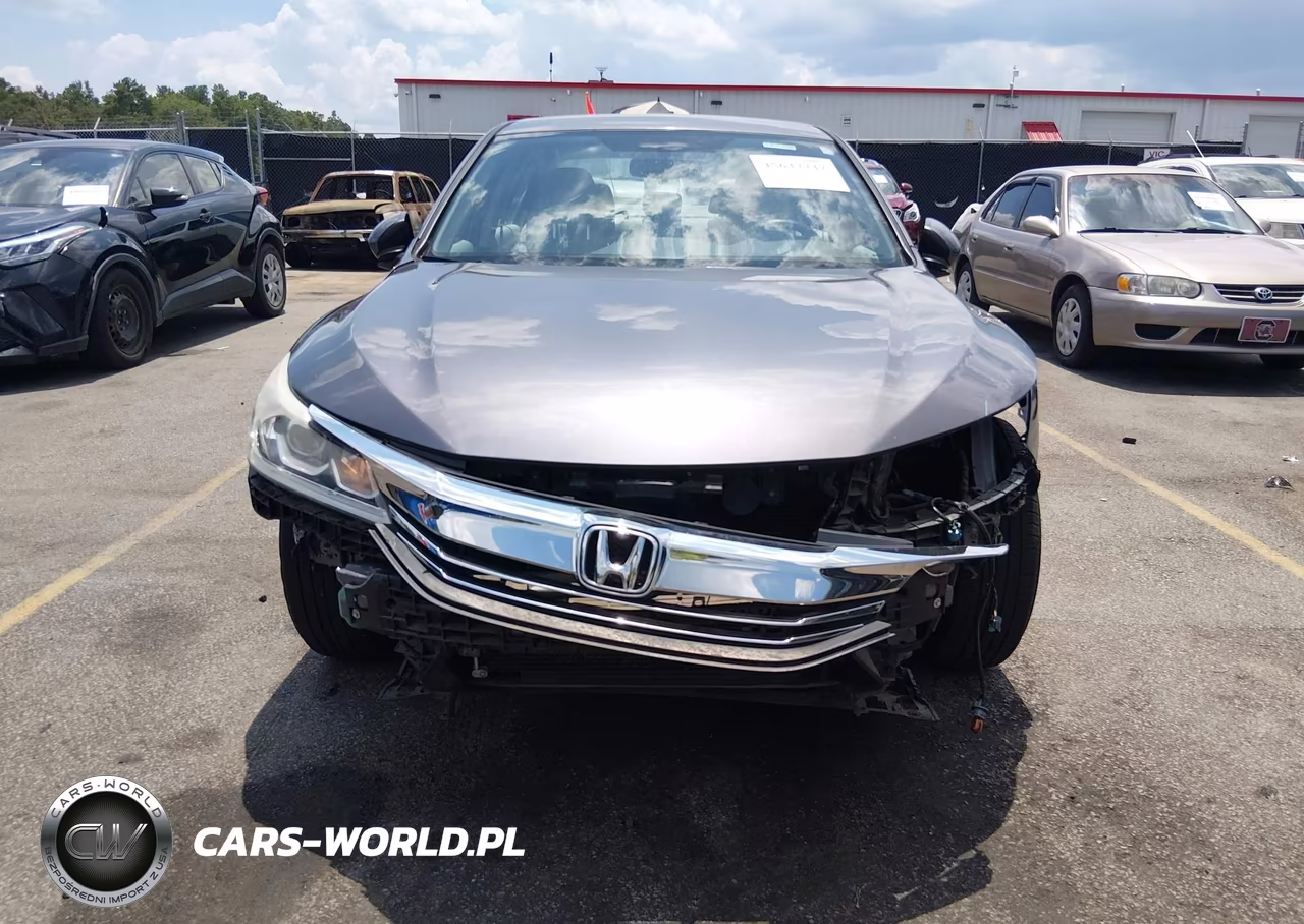 2016 Honda Accord Lx VIN:1HGCR2F33GA086880 - 12
