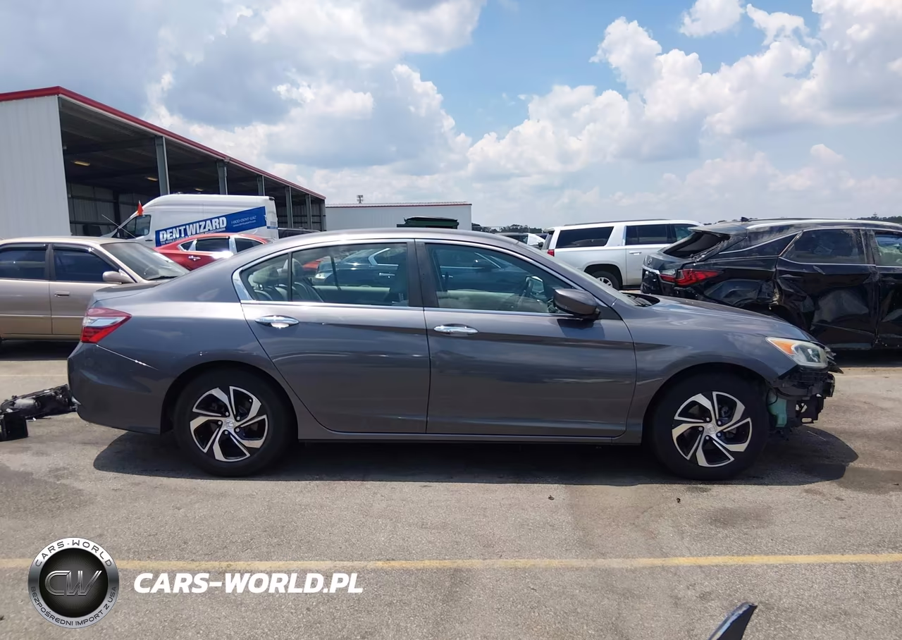 2016 Honda Accord Lx VIN:1HGCR2F33GA086880 - 13