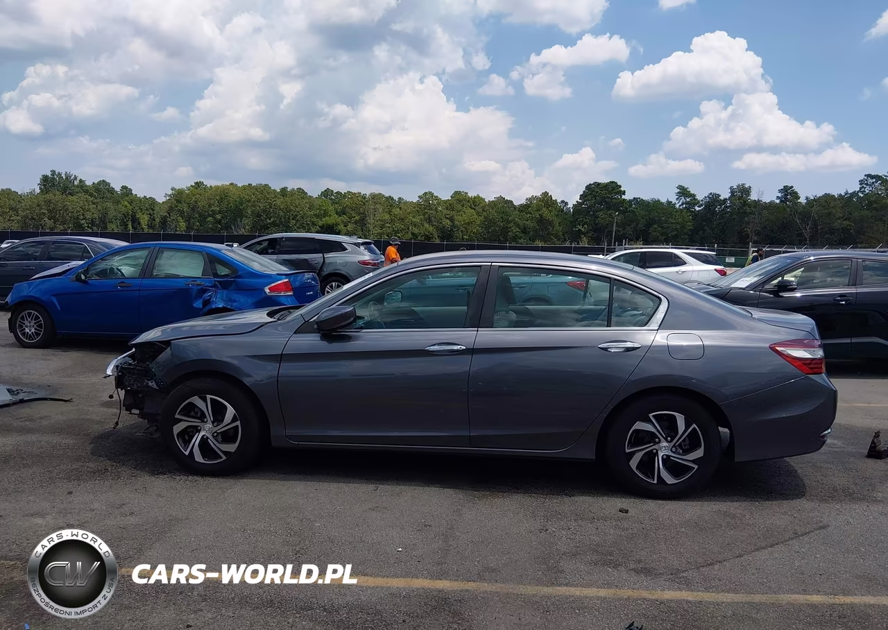 2016 Honda Accord Lx VIN:1HGCR2F33GA086880 - 14