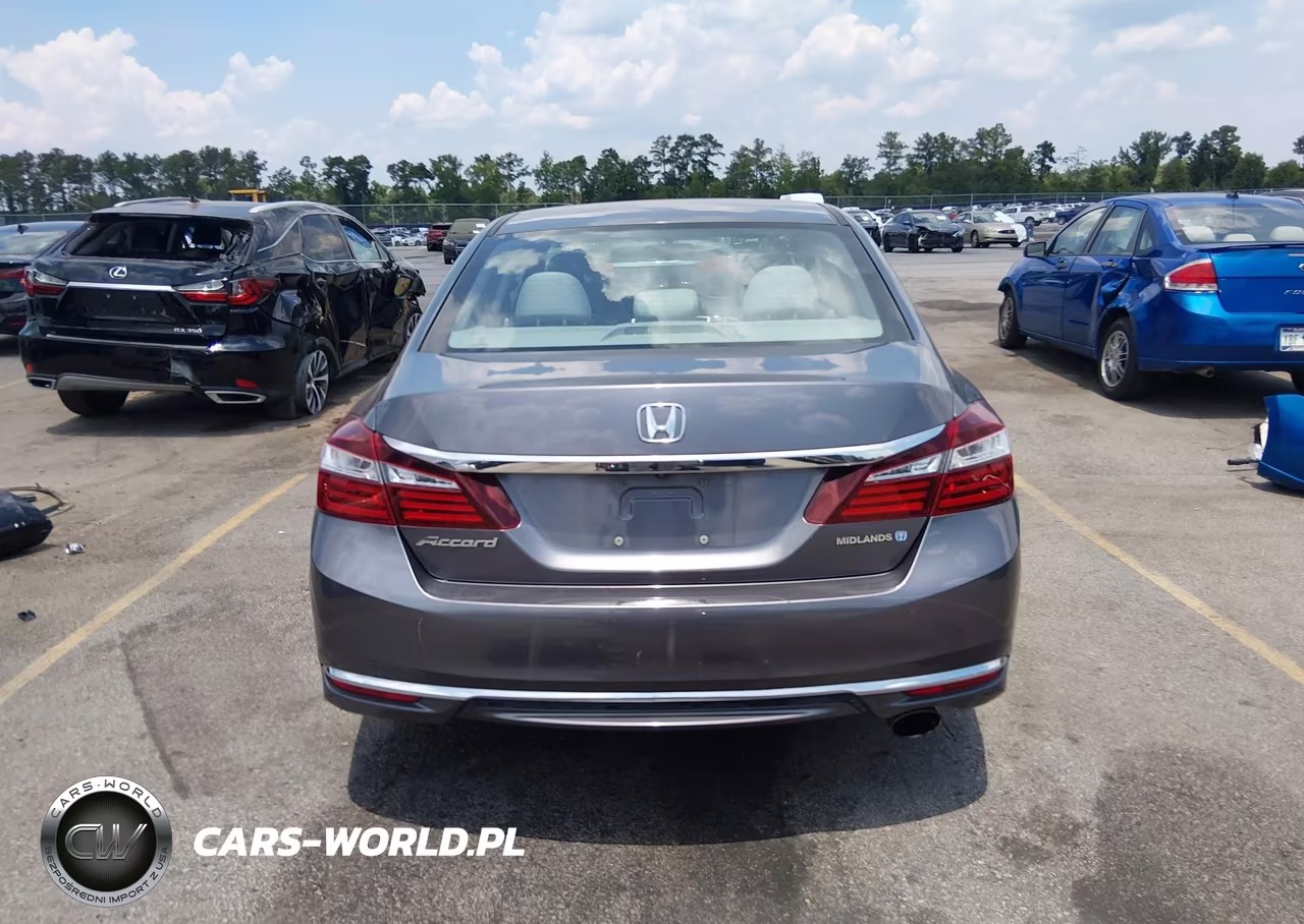 2016 Honda Accord Lx VIN:1HGCR2F33GA086880 - 16