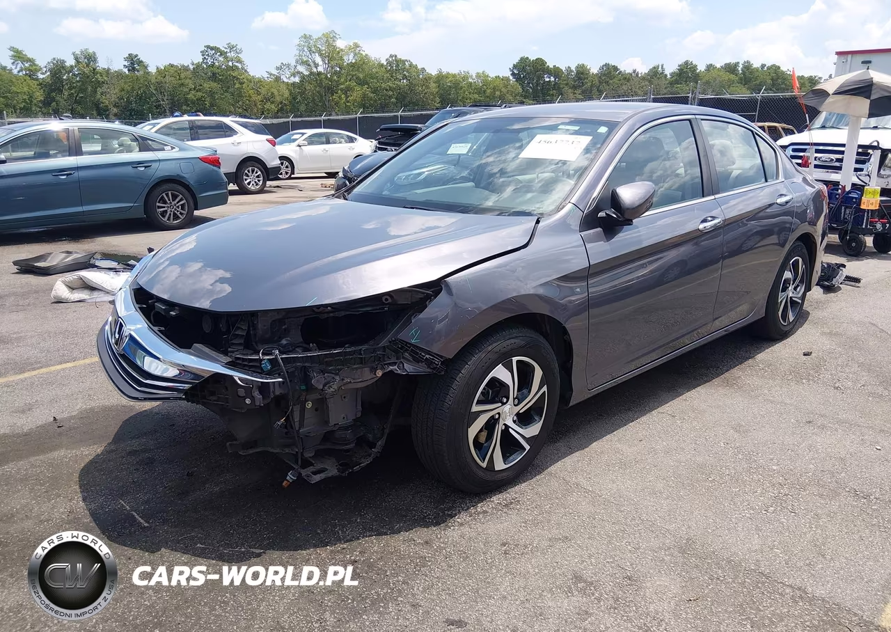 2016 Honda Accord Lx VIN:1HGCR2F33GA086880 - 2
