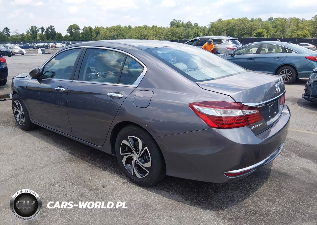 2016 Honda Accord Lx VIN:1HGCR2F33GA086880 - 3