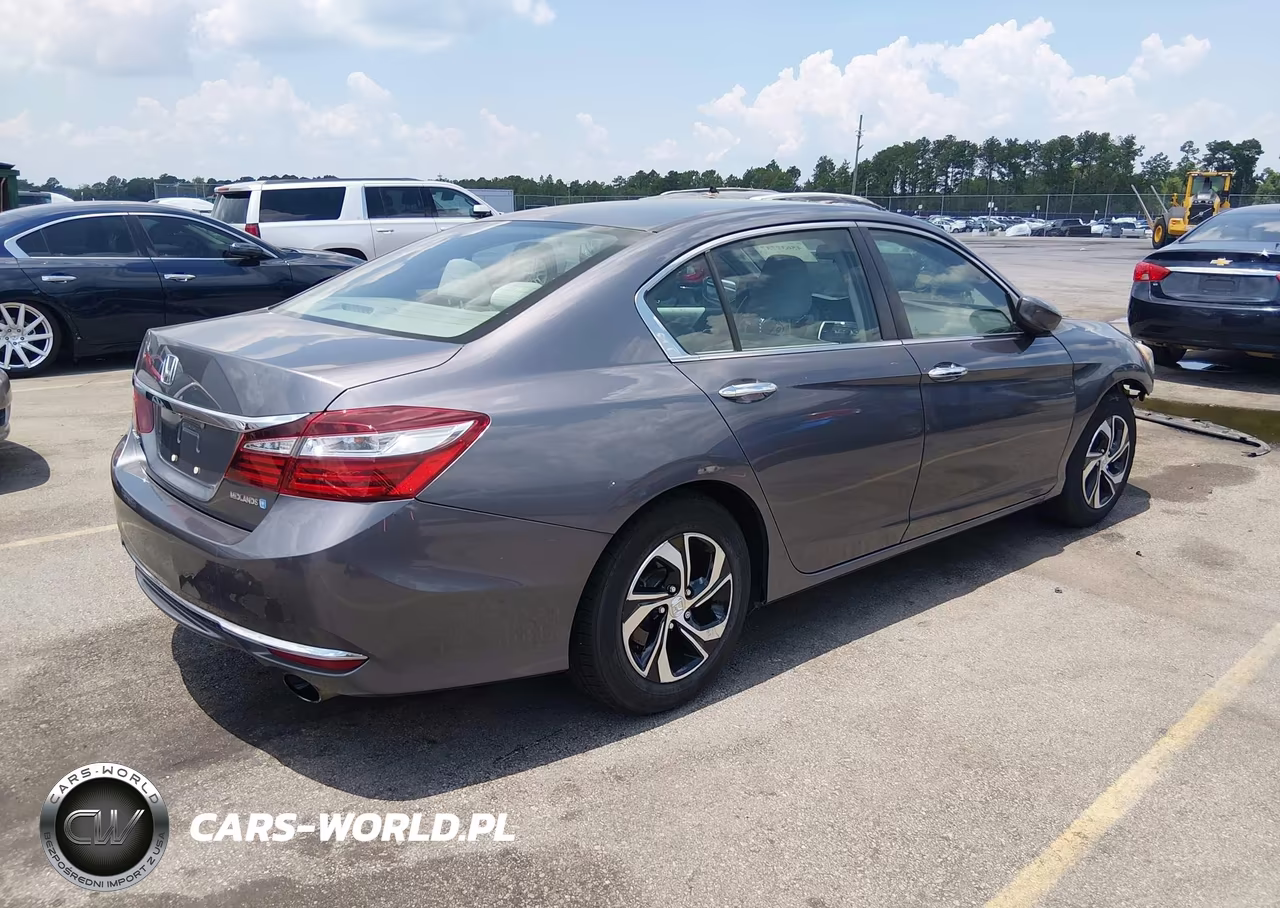 2016 Honda Accord Lx VIN:1HGCR2F33GA086880 - 4