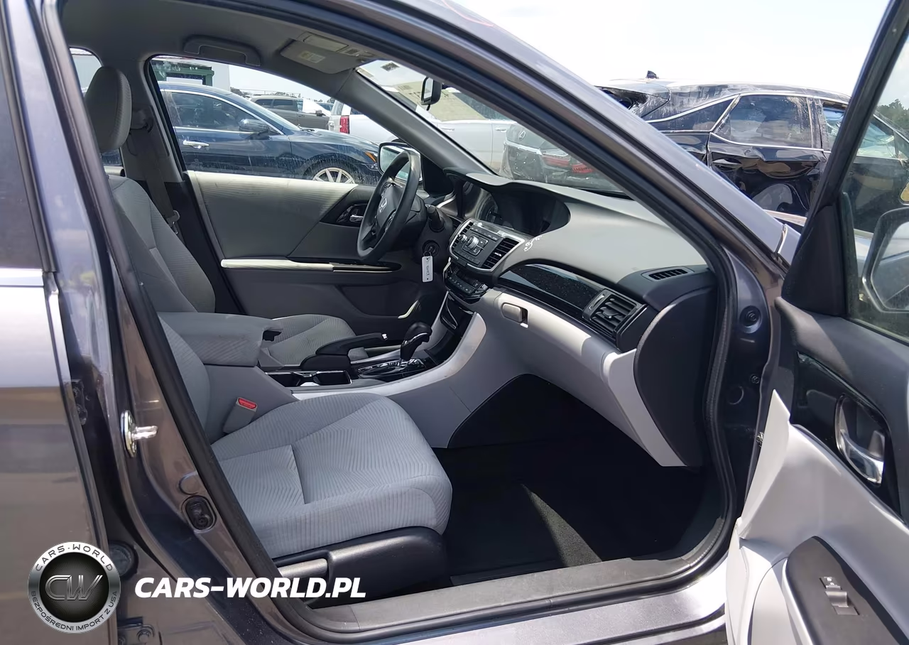 2016 Honda Accord Lx VIN:1HGCR2F33GA086880 - 5