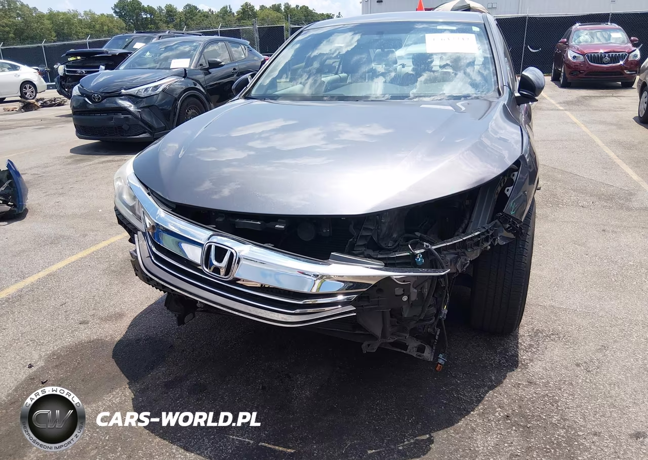 2016 Honda Accord Lx VIN:1HGCR2F33GA086880 - 6