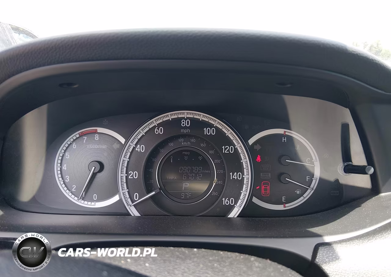 2016 Honda Accord Lx VIN:1HGCR2F33GA086880 - 7