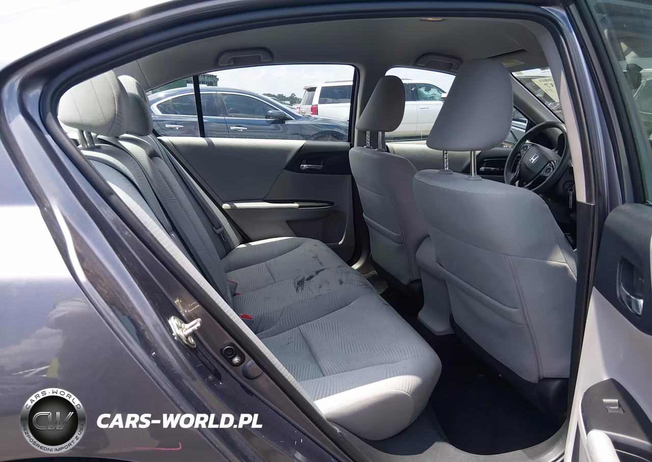 2016 Honda Accord Lx VIN:1HGCR2F33GA086880 - 8