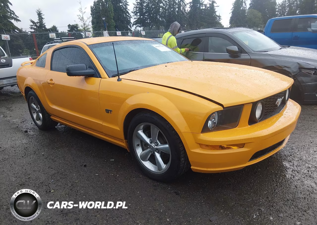2008 Ford Mustang Gt Deluxe-Gt Premium