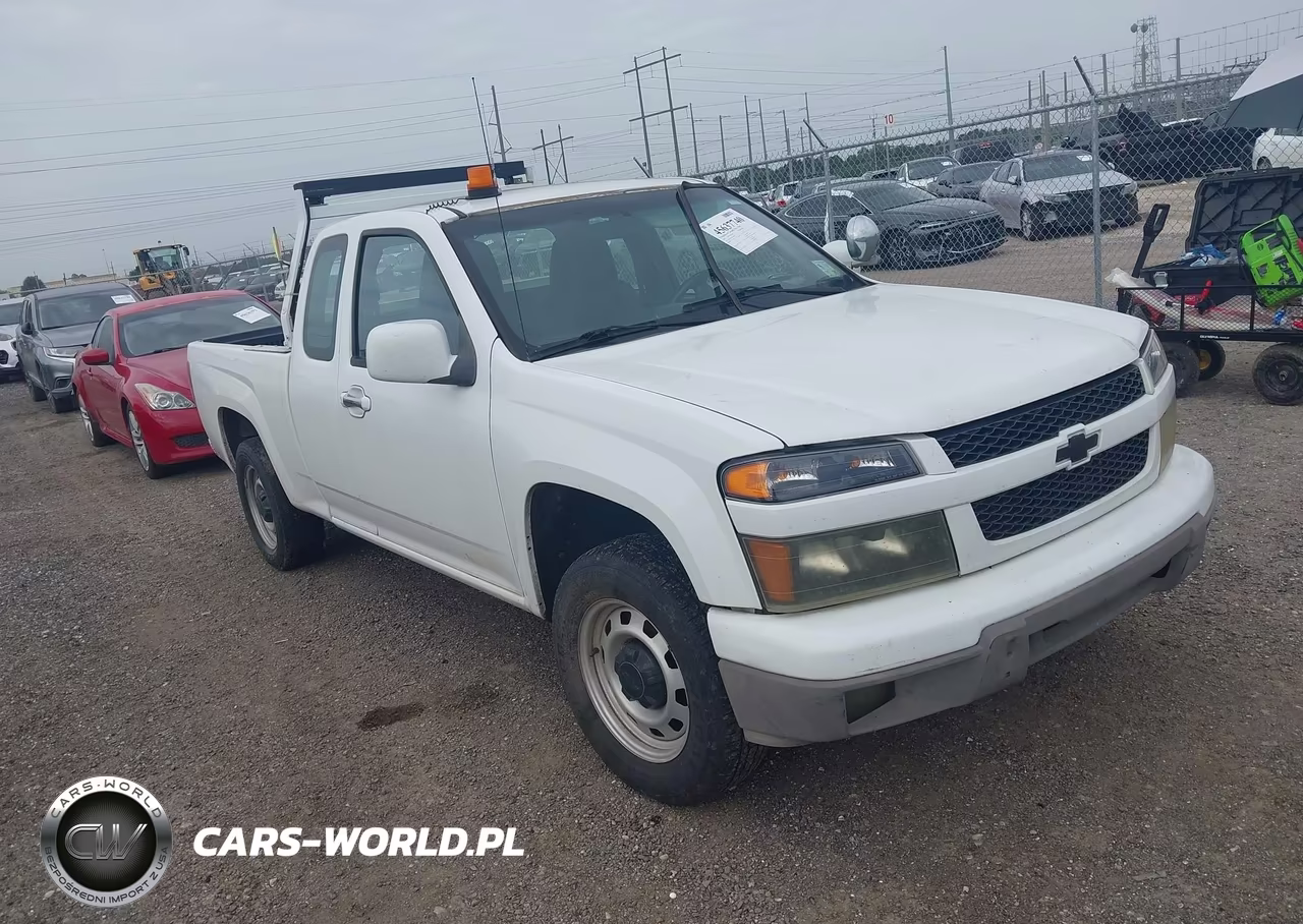 2010 Chevrolet Colorado Work Truck