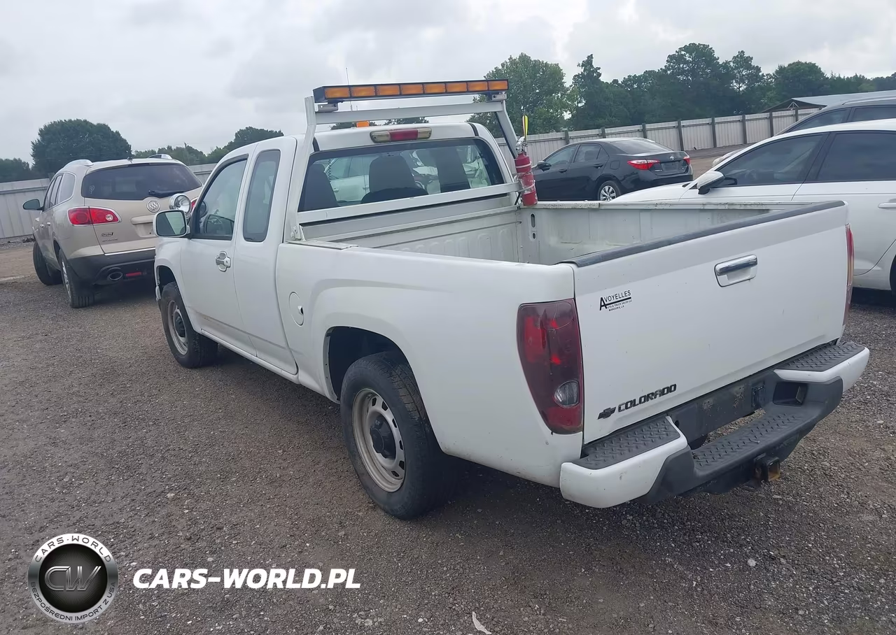 2010 Chevrolet Colorado Work Truck VIN:1GCESBD91A8116251 - 3