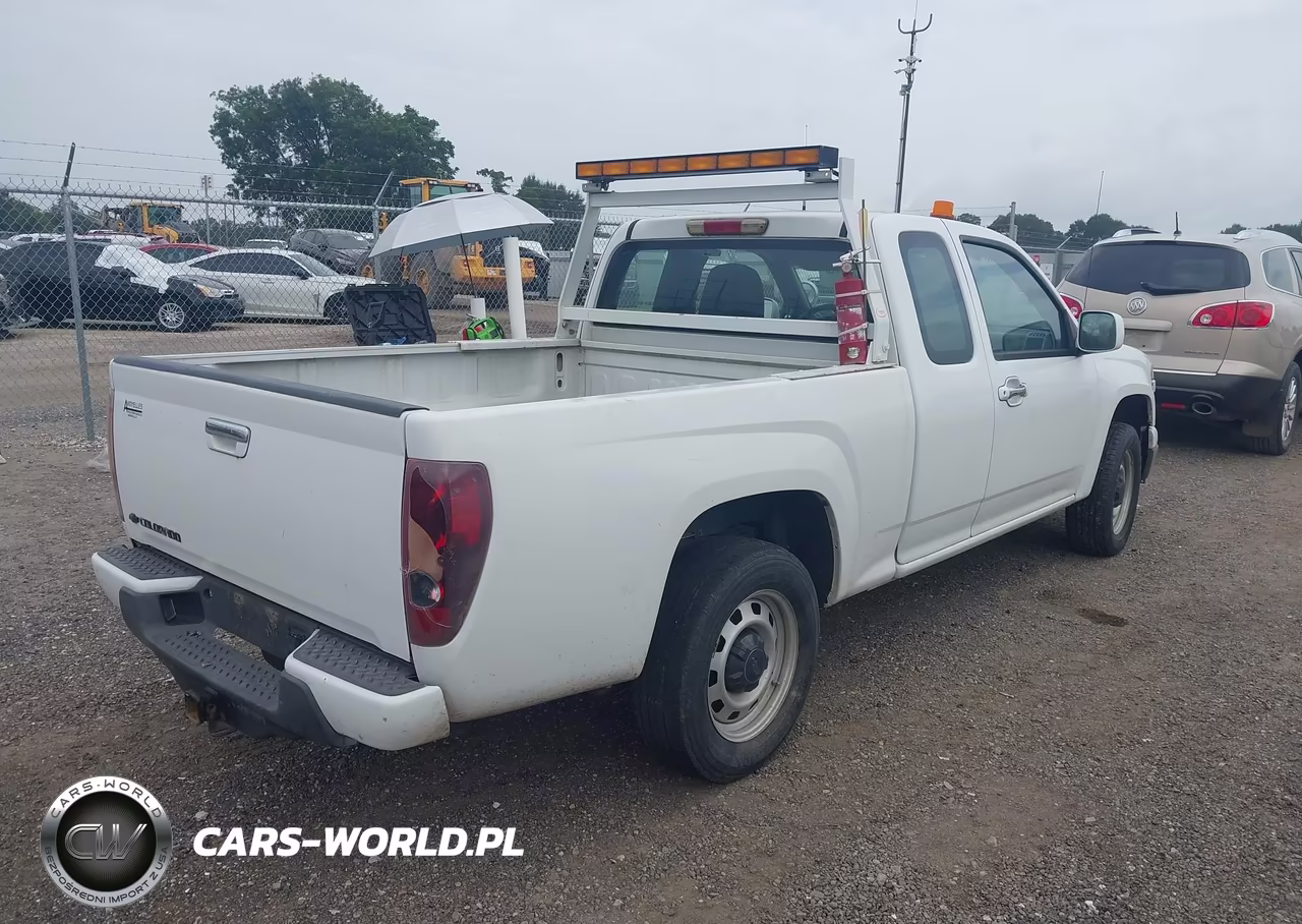 2010 Chevrolet Colorado Work Truck VIN:1GCESBD91A8116251 - 4