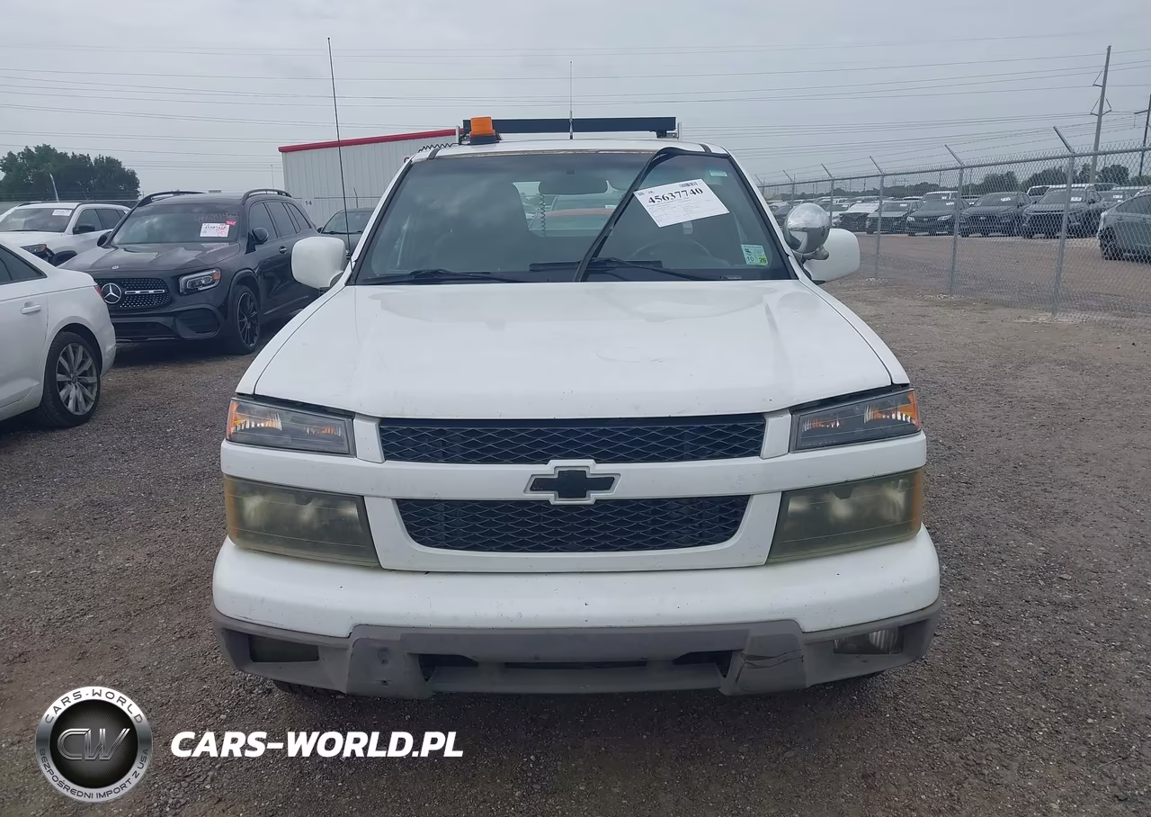 2010 Chevrolet Colorado Work Truck VIN:1GCESBD91A8116251 - 6
