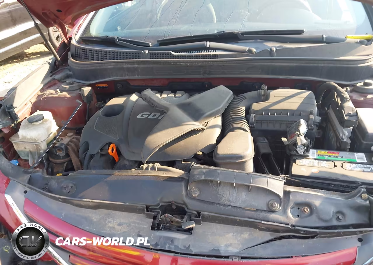 2014 Hyundai Sonata Gls VIN:5NPEB4AC8EH840473 - 10