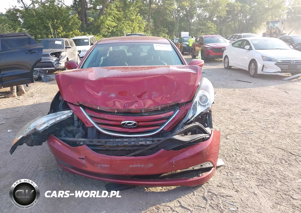 2014 Hyundai Sonata Gls VIN:5NPEB4AC8EH840473 - 12
