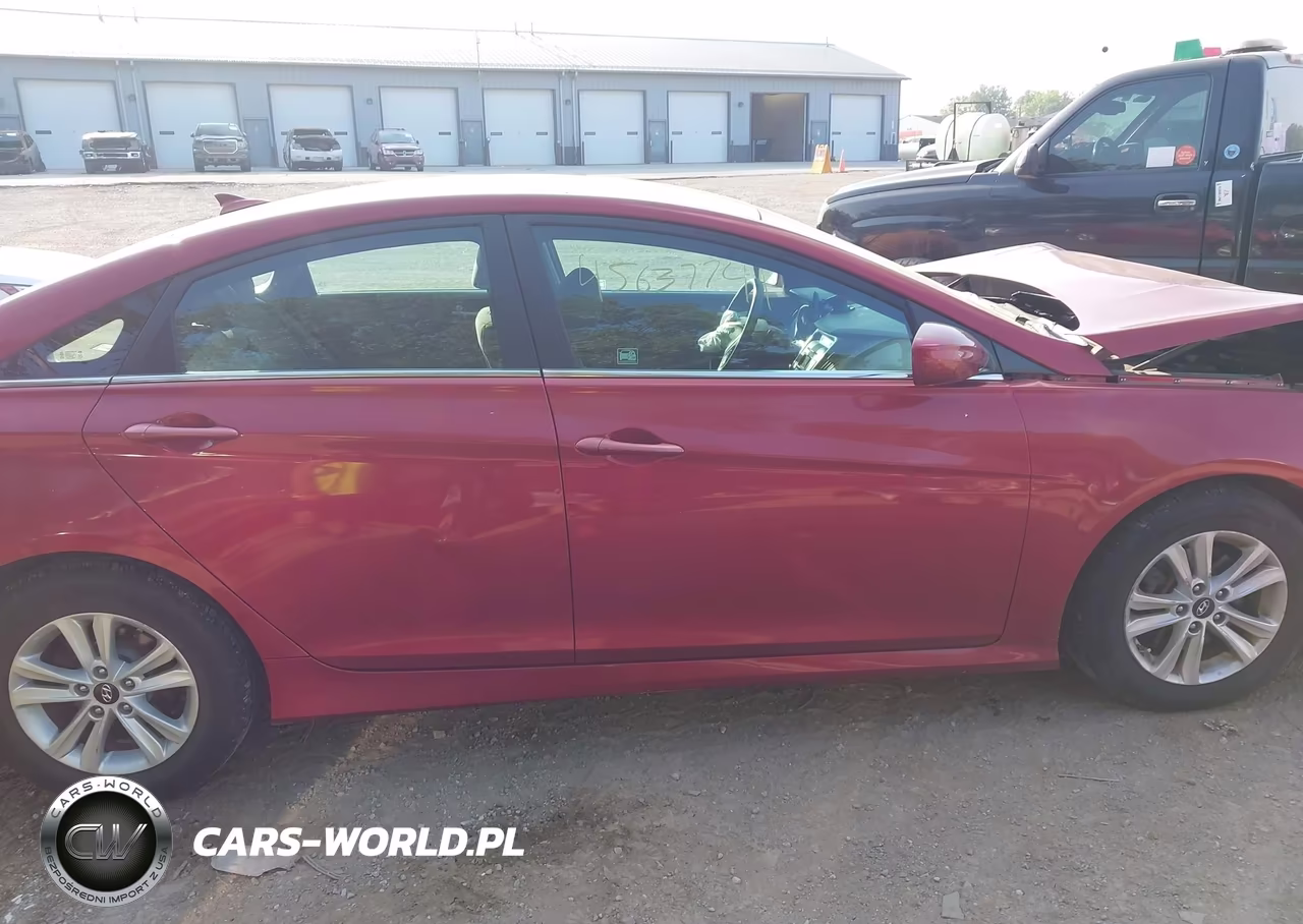 2014 Hyundai Sonata Gls VIN:5NPEB4AC8EH840473 - 13