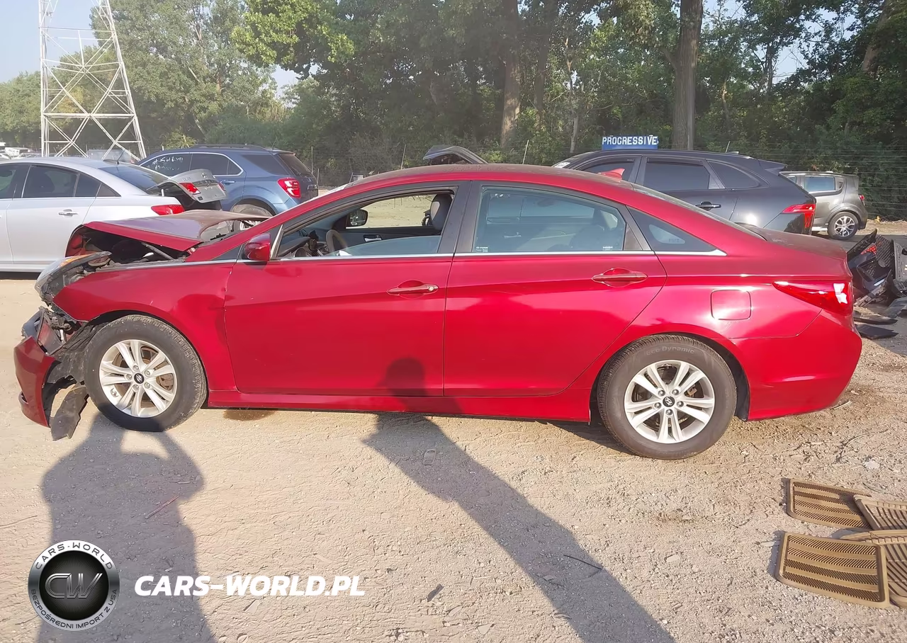 2014 Hyundai Sonata Gls VIN:5NPEB4AC8EH840473 - 14