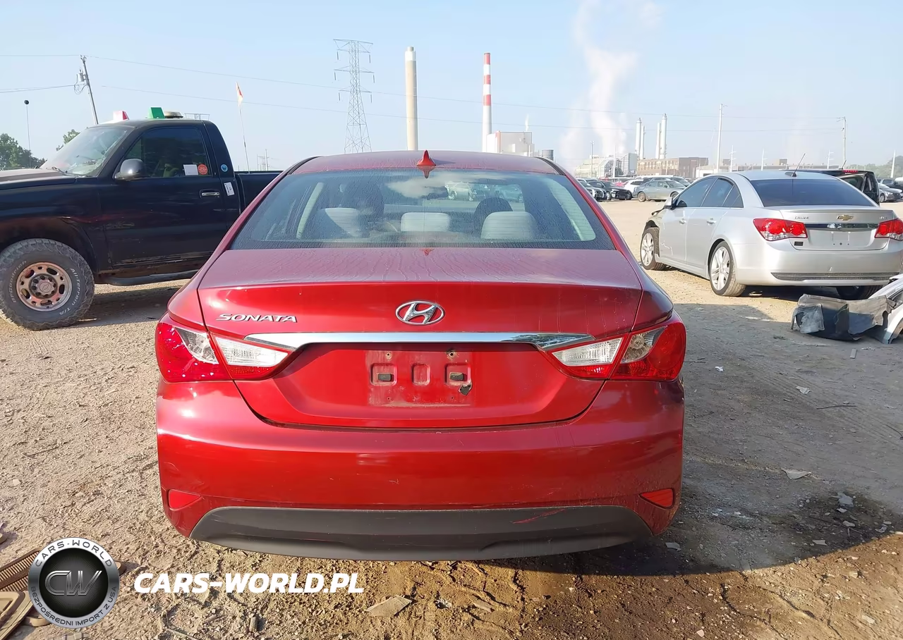 2014 Hyundai Sonata Gls VIN:5NPEB4AC8EH840473 - 16