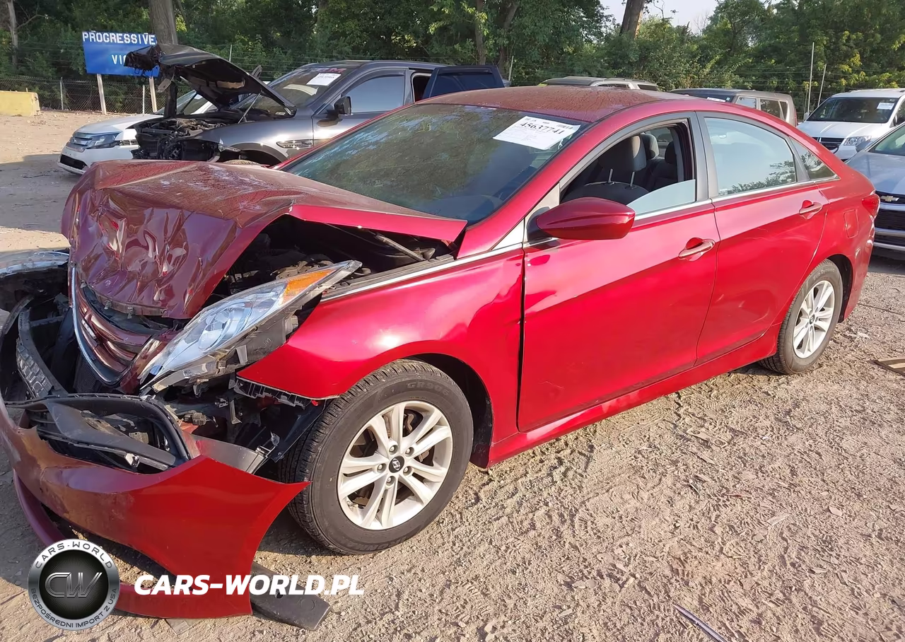 2014 Hyundai Sonata Gls VIN:5NPEB4AC8EH840473 - 2