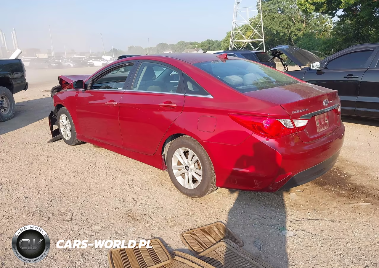 2014 Hyundai Sonata Gls VIN:5NPEB4AC8EH840473 - 3
