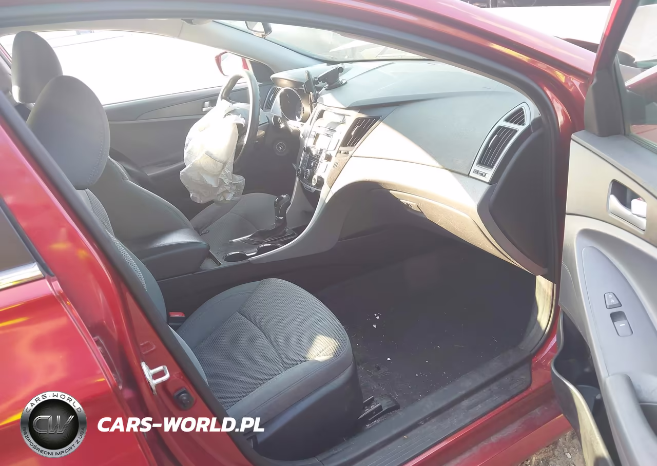 2014 Hyundai Sonata Gls VIN:5NPEB4AC8EH840473 - 5