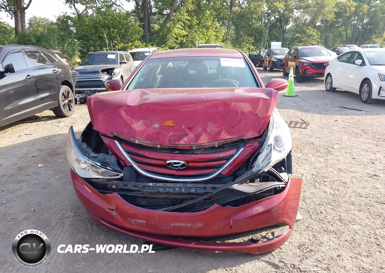 2014 Hyundai Sonata Gls VIN:5NPEB4AC8EH840473 - 6