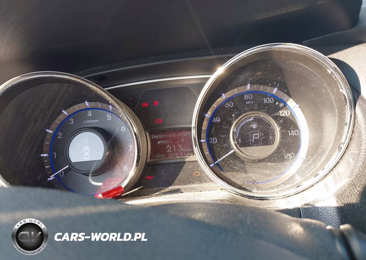 2014 Hyundai Sonata Gls VIN:5NPEB4AC8EH840473 - 7