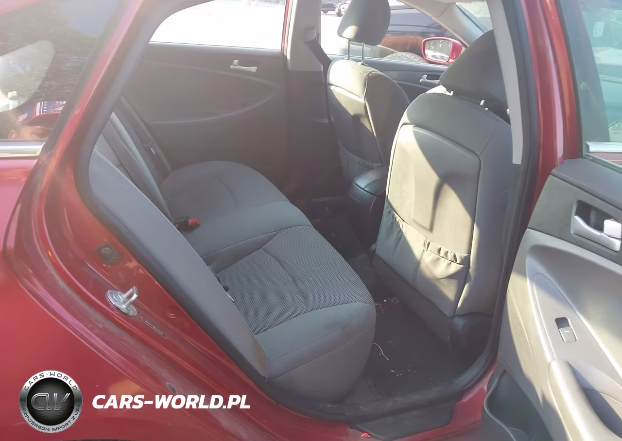 2014 Hyundai Sonata Gls VIN:5NPEB4AC8EH840473 - 8