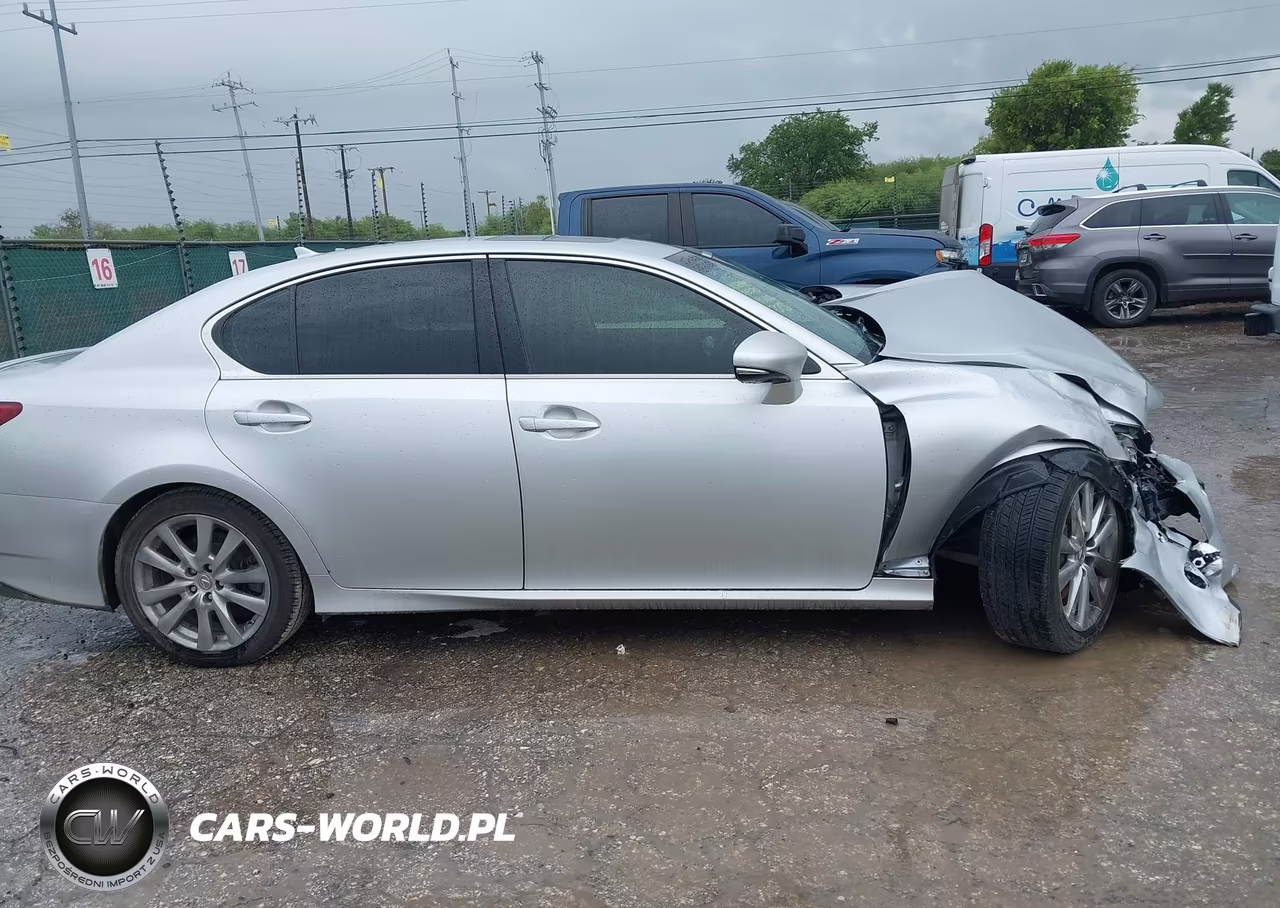 2014 Lexus Gs 350 VIN:JTHBE1BL0E5035010 - 14