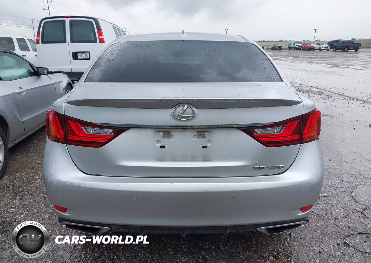 2014 Lexus Gs 350 VIN:JTHBE1BL0E5035010 - 17