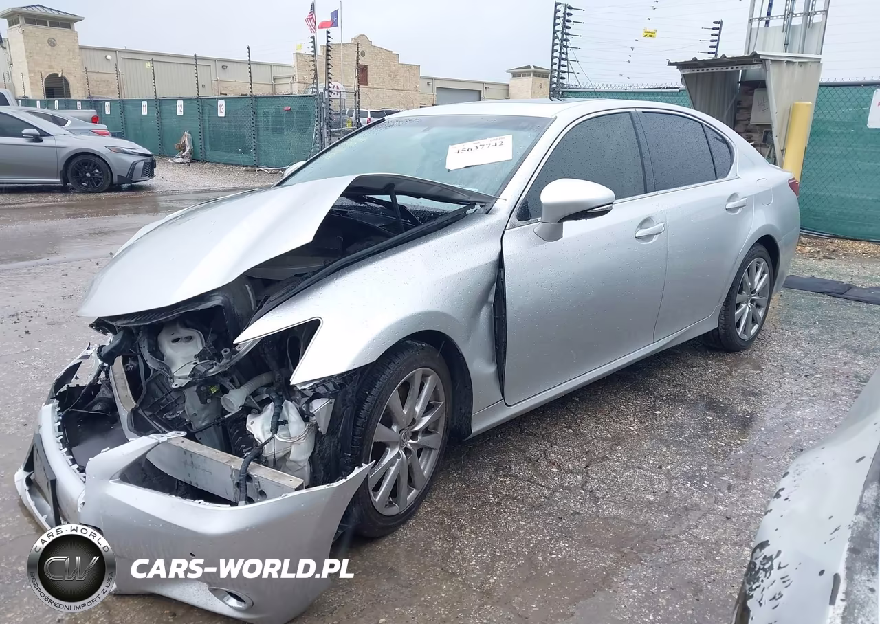 2014 Lexus Gs 350 VIN:JTHBE1BL0E5035010 - 2
