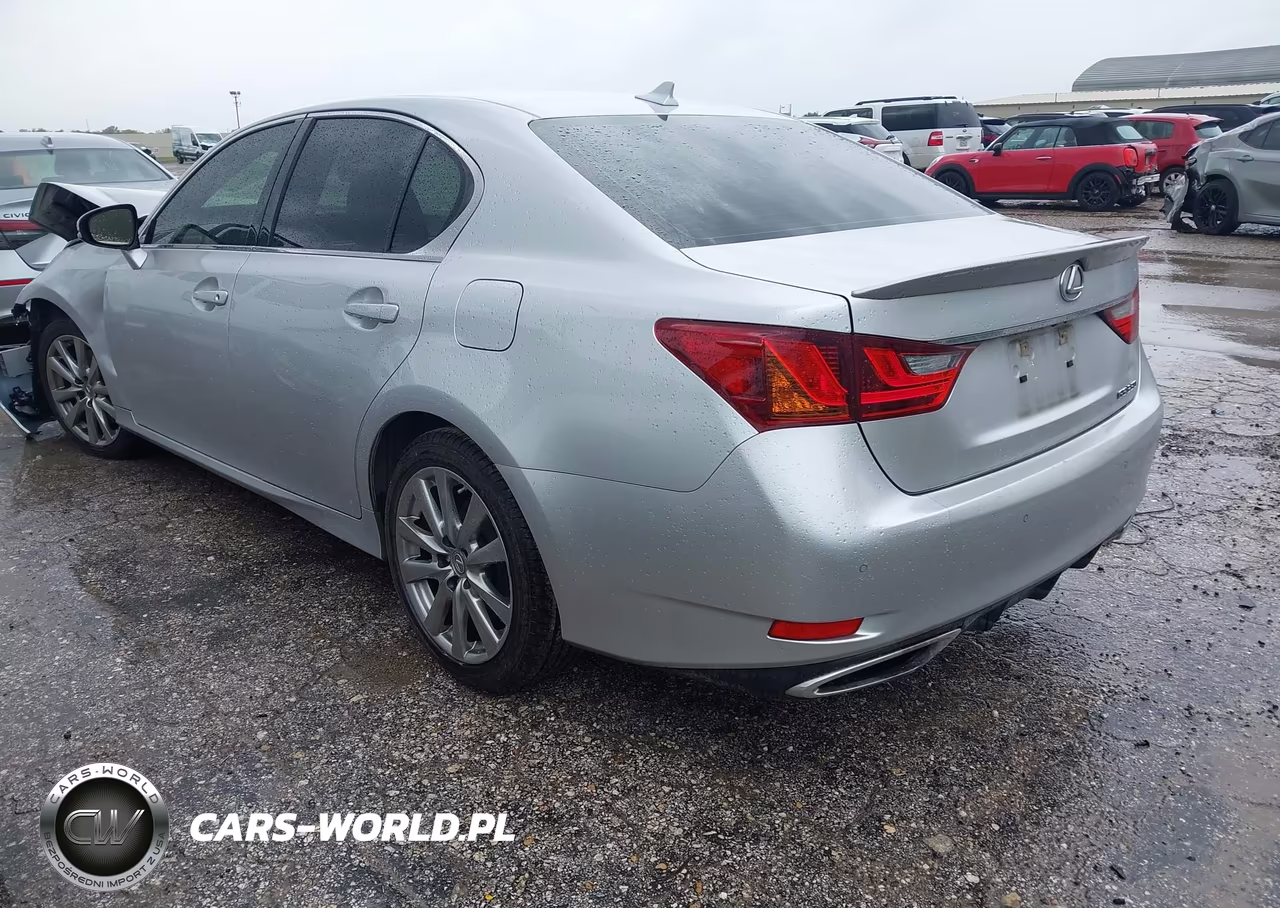 2014 Lexus Gs 350 VIN:JTHBE1BL0E5035010 - 3