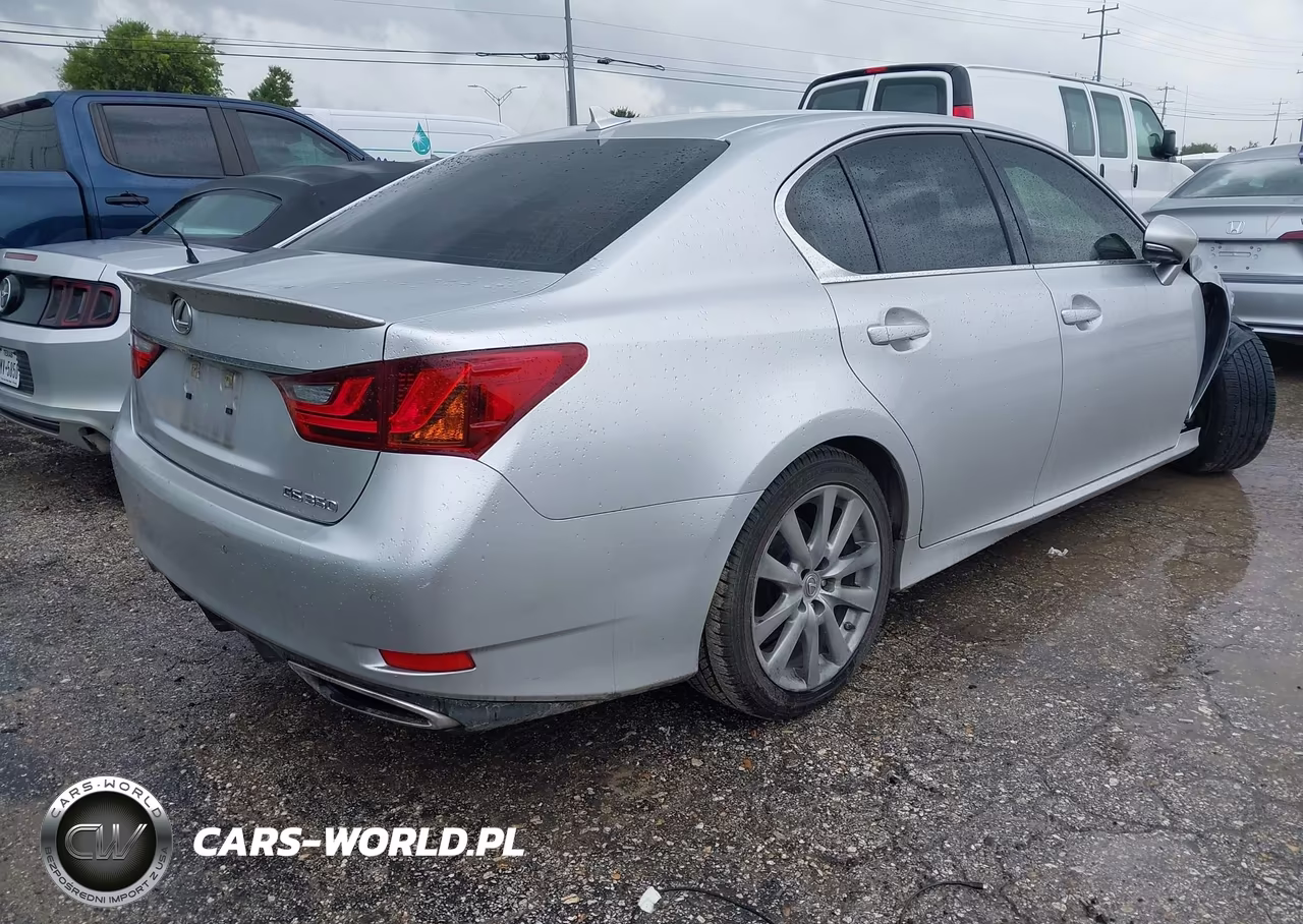 2014 Lexus Gs 350 VIN:JTHBE1BL0E5035010 - 4