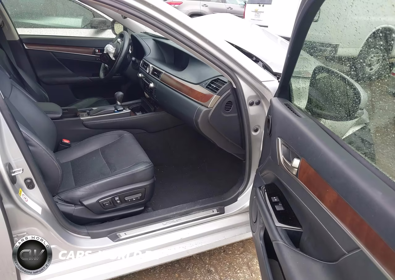 2014 Lexus Gs 350 VIN:JTHBE1BL0E5035010 - 5