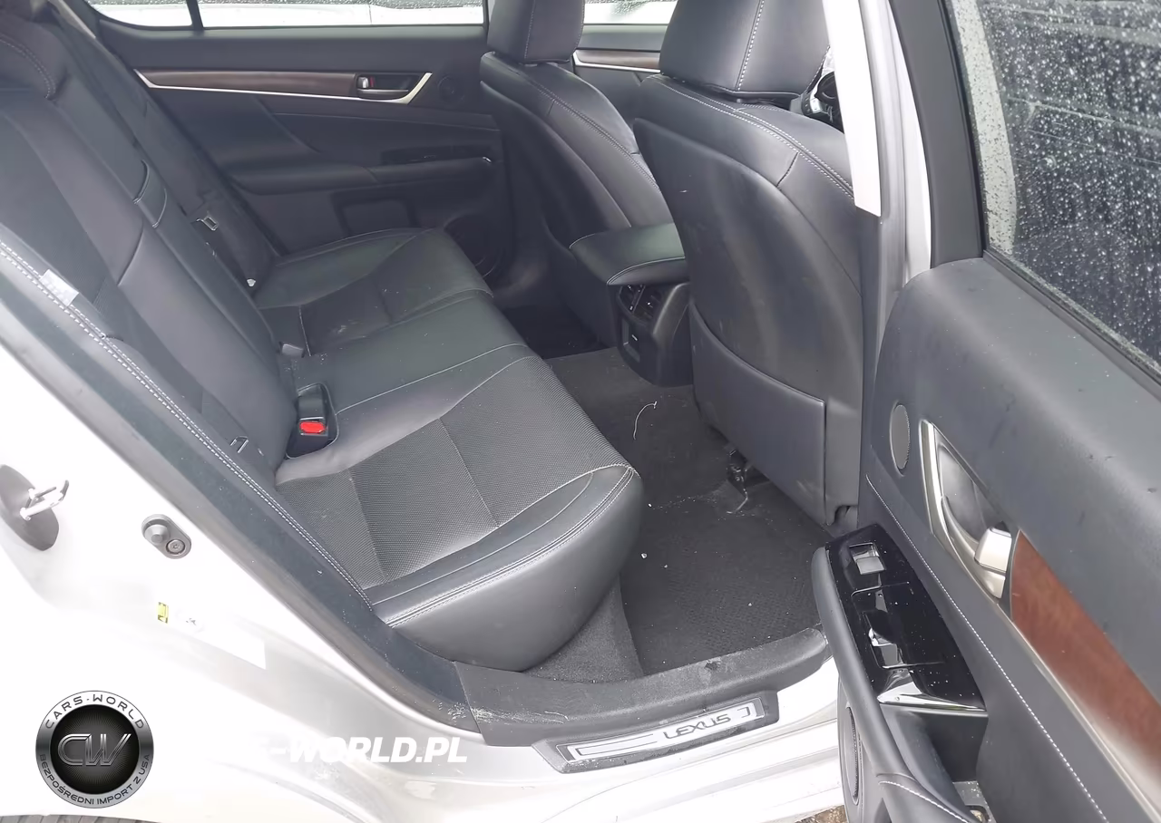2014 Lexus Gs 350 VIN:JTHBE1BL0E5035010 - 8