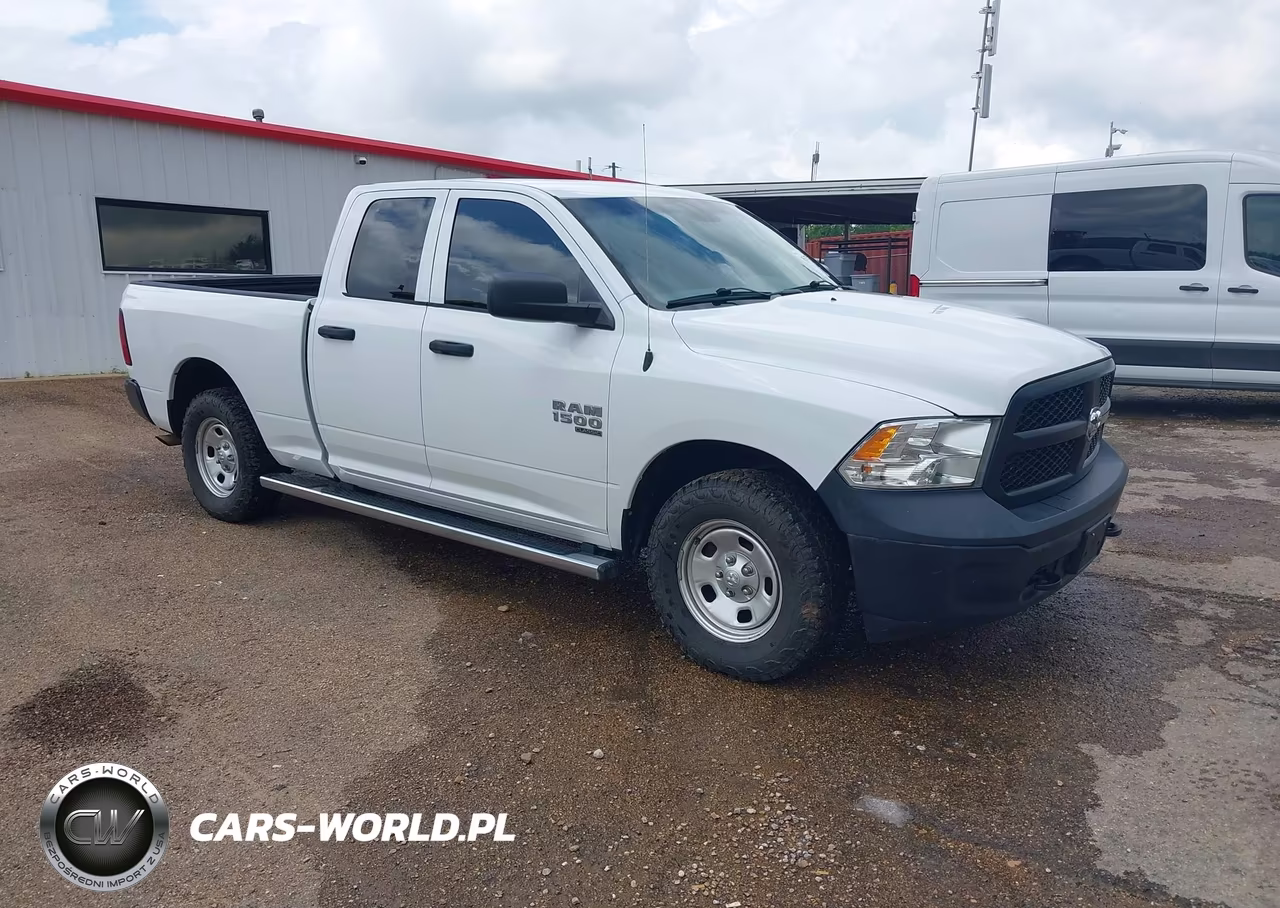2020 Ram 1500 Classic Tradesman 4X4 6'4 Box