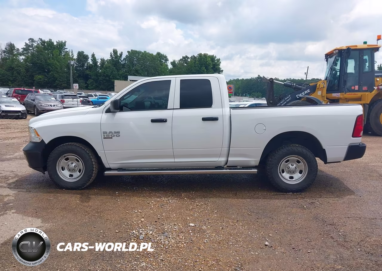 2020 Ram 1500 Classic Tradesman 4X4 6'4 Box VIN:1C6RR7FG2LS156468 - 17