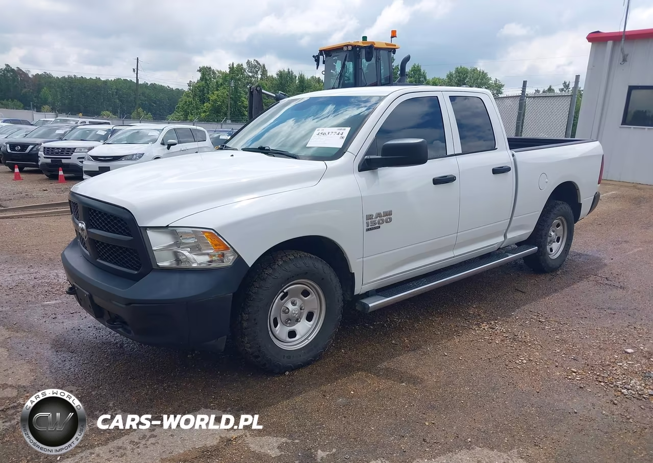 2020 Ram 1500 Classic Tradesman 4X4 6'4 Box VIN:1C6RR7FG2LS156468 - 2